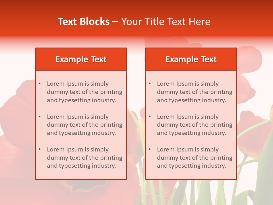 Tulpen PowerPoint Template
