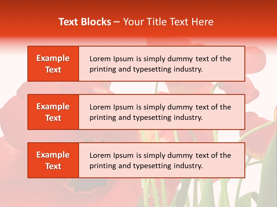 Tulpen PowerPoint Template