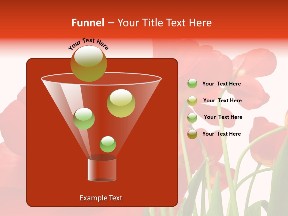Tulpen PowerPoint Template