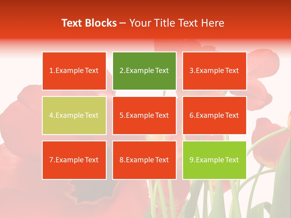 Tulpen PowerPoint Template