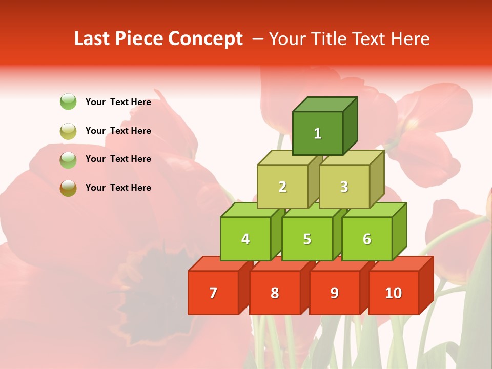 Tulpen PowerPoint Template