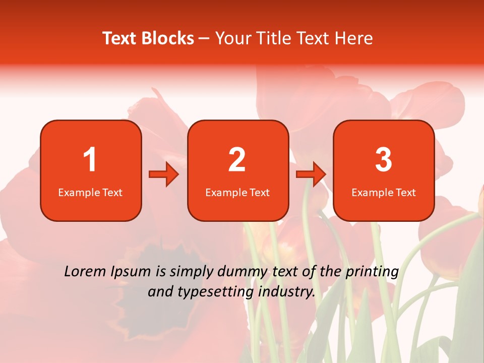 Tulpen PowerPoint Template