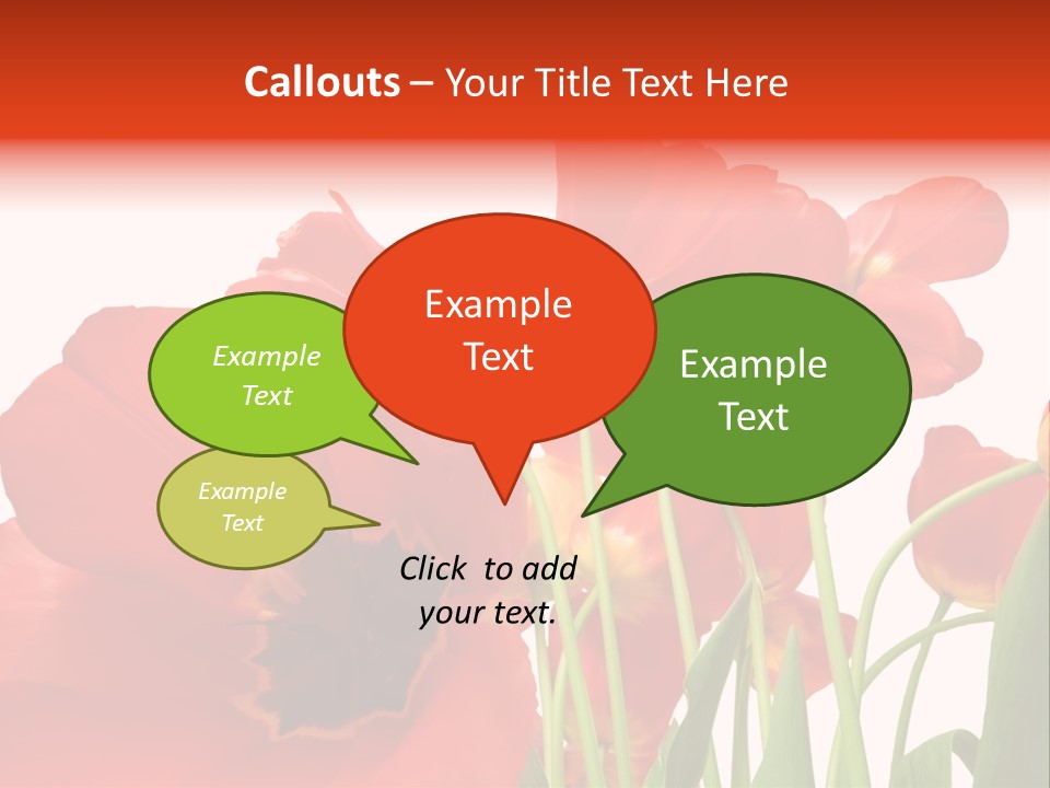 Tulpen PowerPoint Template