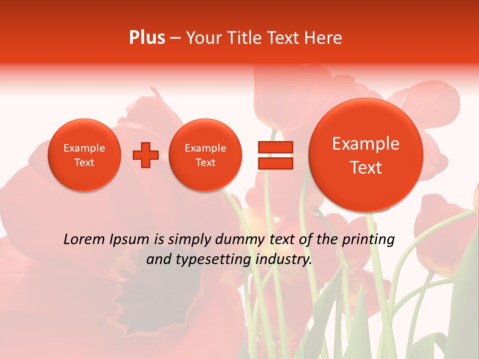 Tulpen PowerPoint Template