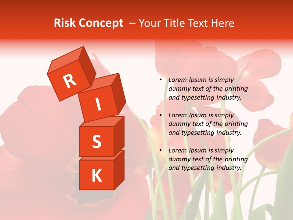 Tulpen PowerPoint Template