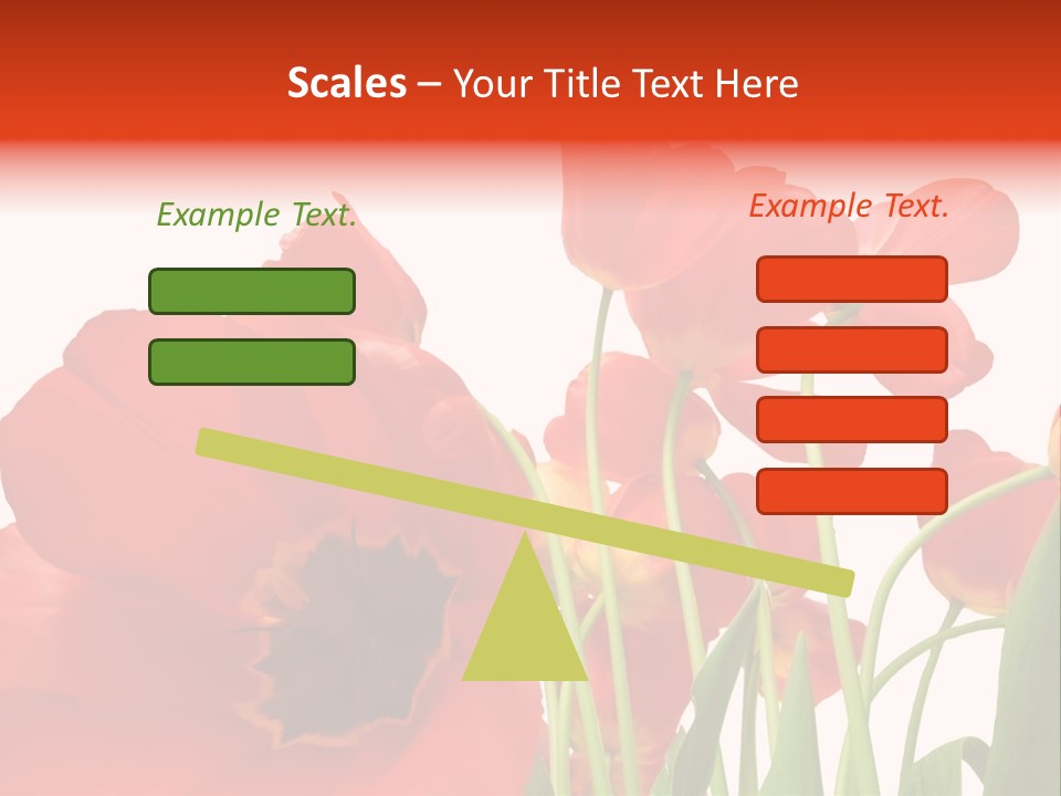 Tulpen PowerPoint Template