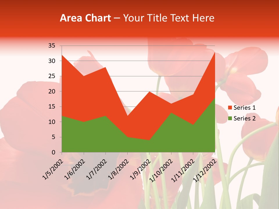 Tulpen PowerPoint Template