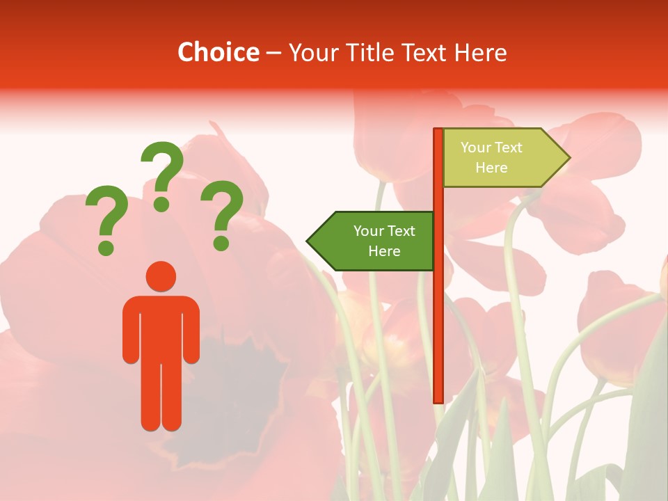 Tulpen PowerPoint Template