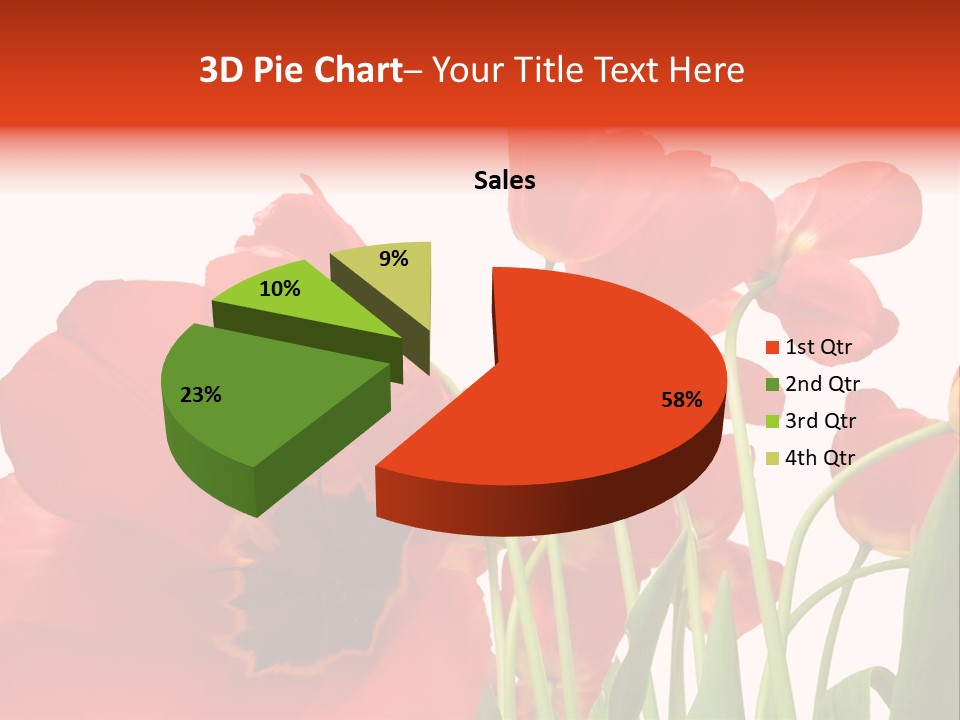 Tulpen PowerPoint Template