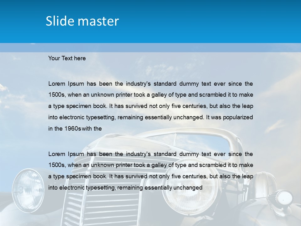 Rock 'N' Roll Time! (Vol. 2) PowerPoint Template