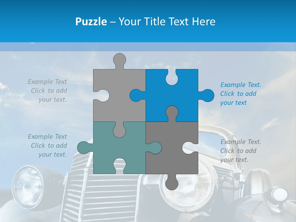 Rock 'N' Roll Time! (Vol. 2) PowerPoint Template