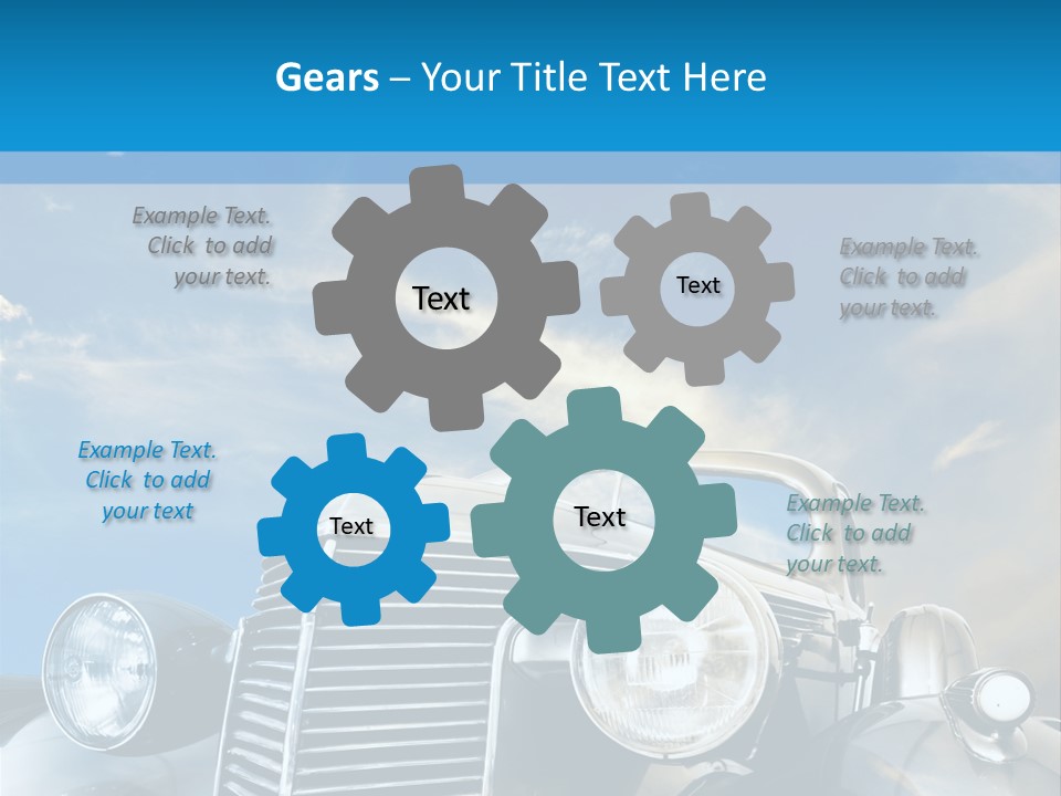 Rock 'N' Roll Time! (Vol. 2) PowerPoint Template