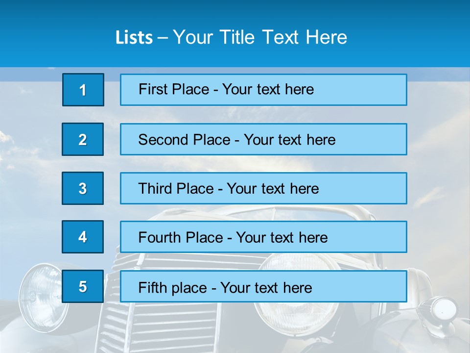 Rock 'N' Roll Time! (Vol. 2) PowerPoint Template