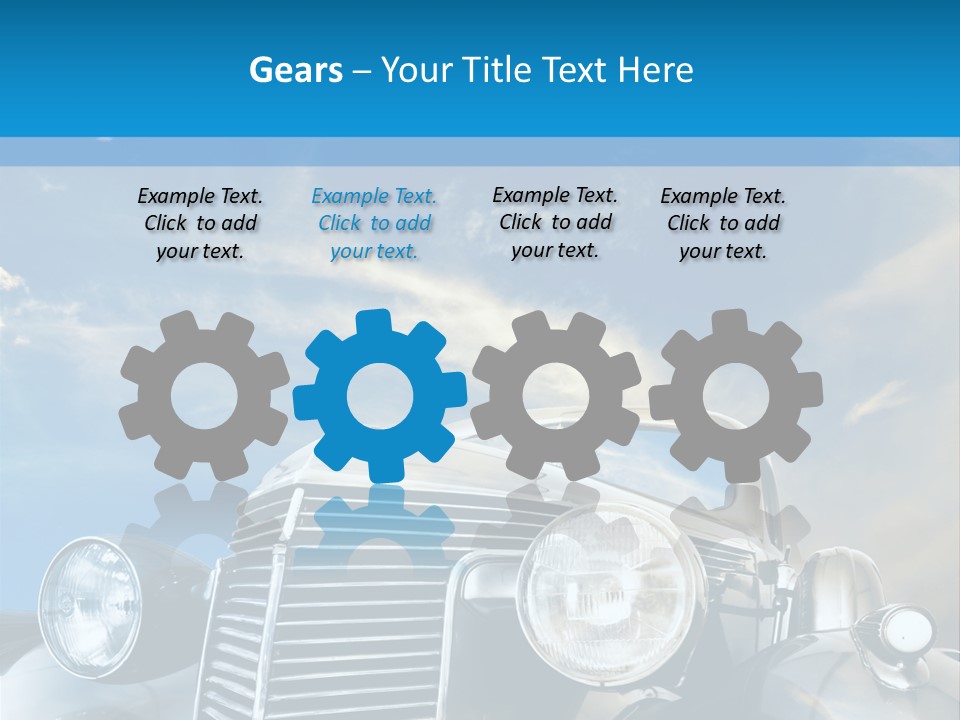 Rock 'N' Roll Time! (Vol. 2) PowerPoint Template