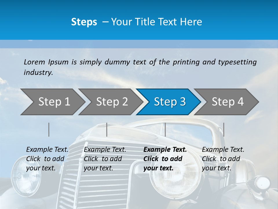 Rock 'N' Roll Time! (Vol. 2) PowerPoint Template