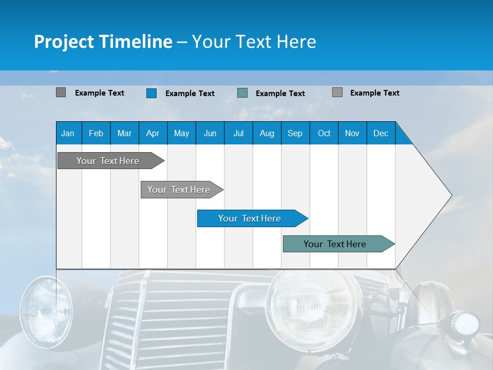 Rock 'N' Roll Time! (Vol. 2) PowerPoint Template