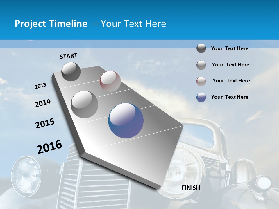 Rock 'N' Roll Time! (Vol. 2) PowerPoint Template