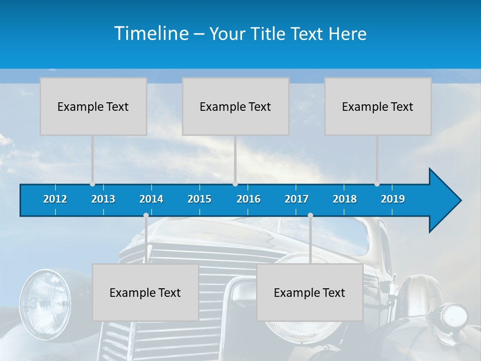 Rock 'N' Roll Time! (Vol. 2) PowerPoint Template