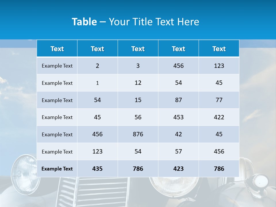 Rock 'N' Roll Time! (Vol. 2) PowerPoint Template