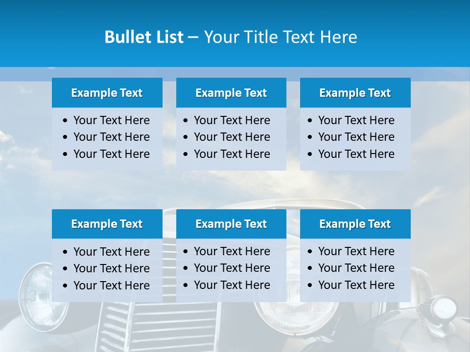 Rock 'N' Roll Time! (Vol. 2) PowerPoint Template