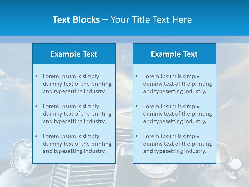 Rock 'N' Roll Time! (Vol. 2) PowerPoint Template