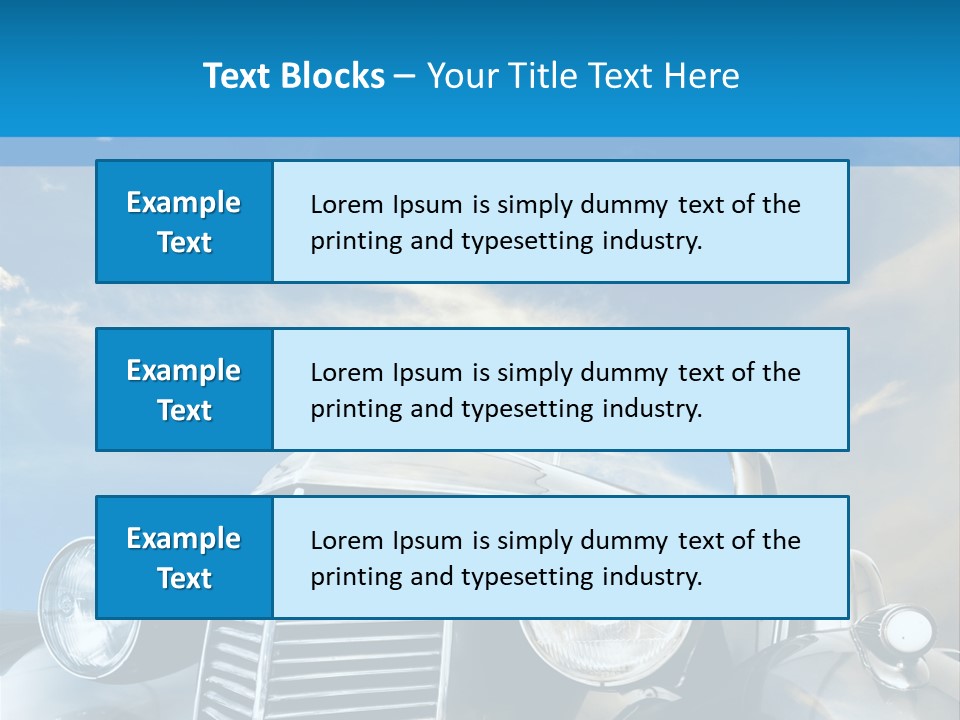 Rock 'N' Roll Time! (Vol. 2) PowerPoint Template