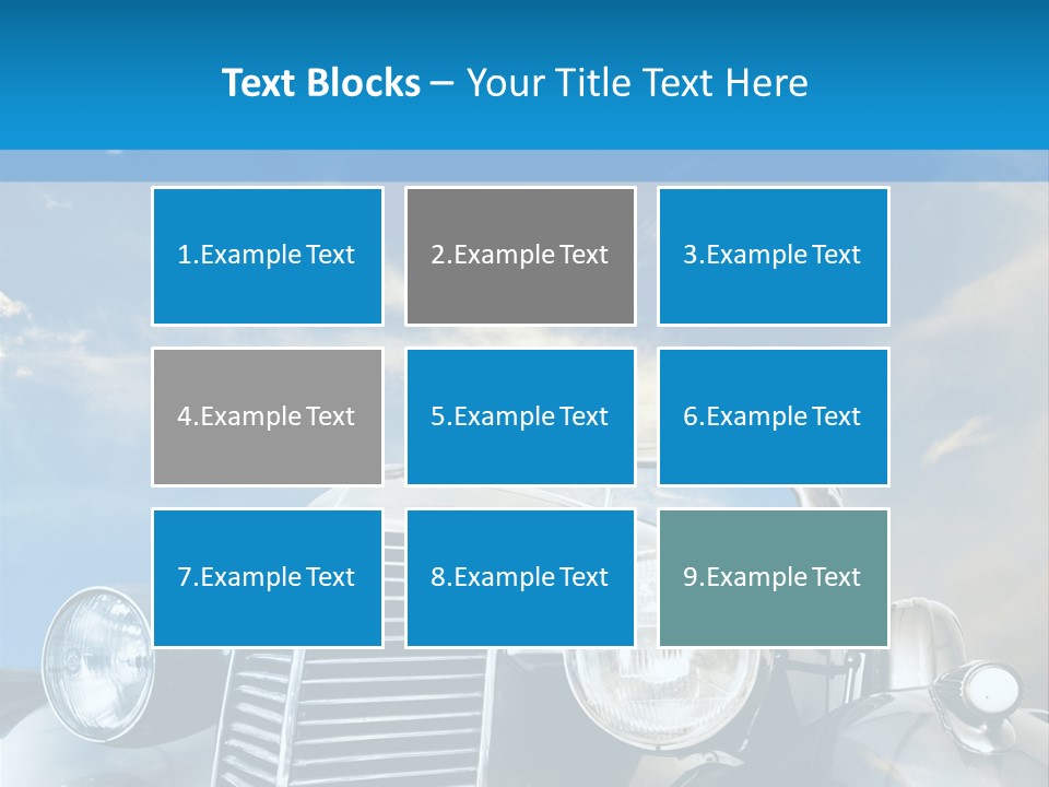 Rock 'N' Roll Time! (Vol. 2) PowerPoint Template