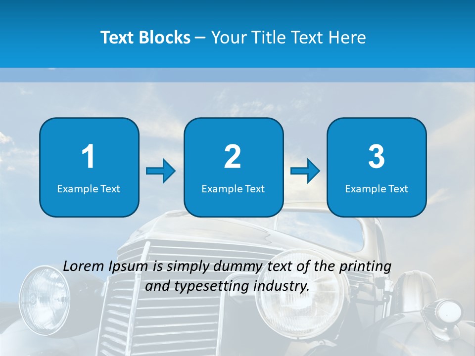 Rock 'N' Roll Time! (Vol. 2) PowerPoint Template