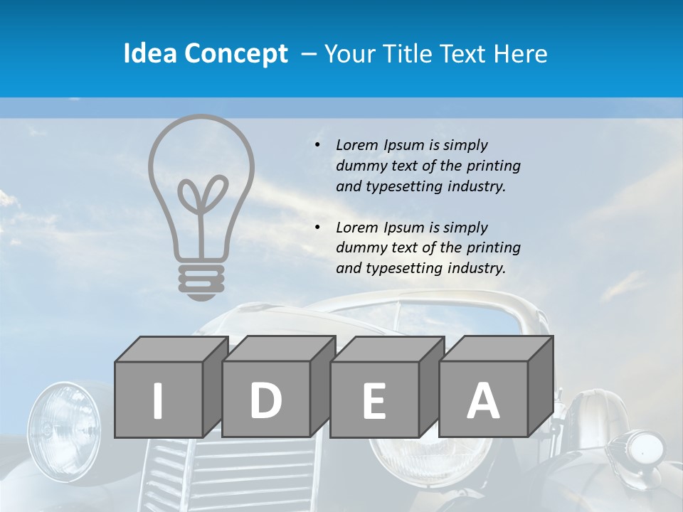 Rock 'N' Roll Time! (Vol. 2) PowerPoint Template