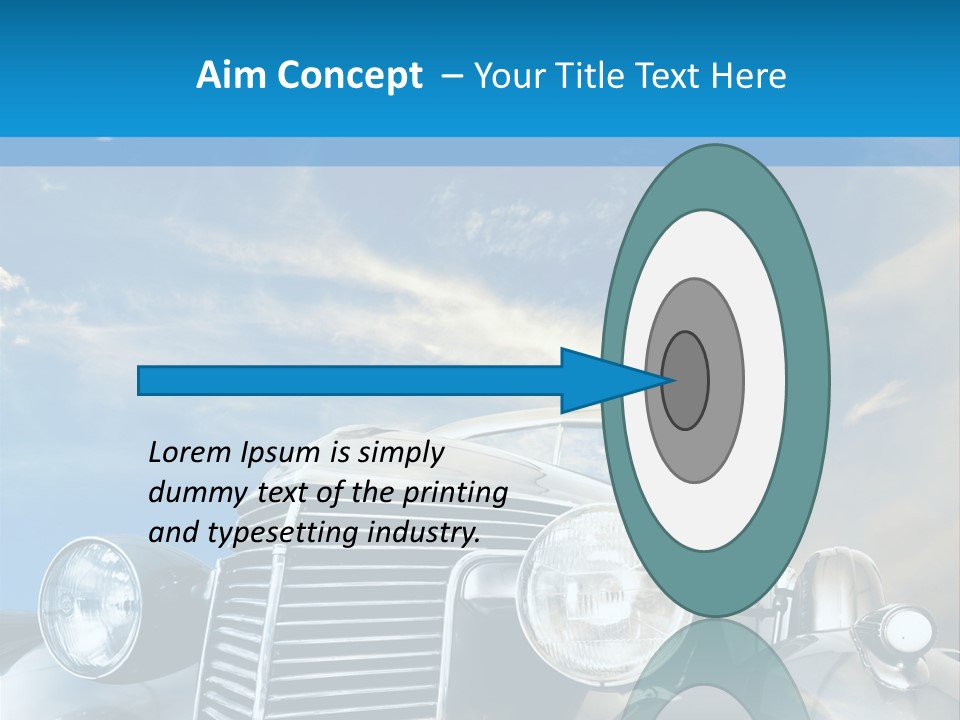 Rock 'N' Roll Time! (Vol. 2) PowerPoint Template