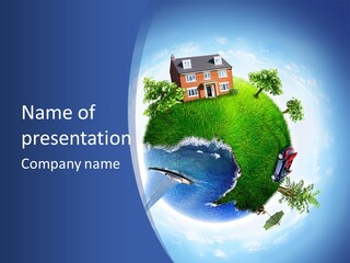 Dream Planet PowerPoint Template