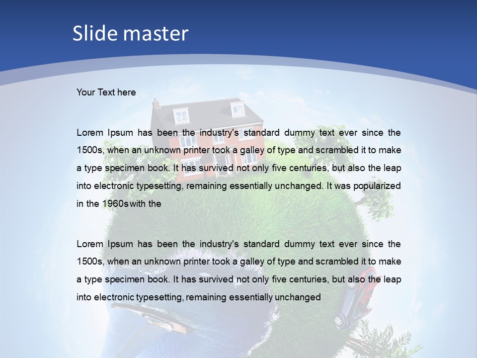 Dream Planet PowerPoint Template