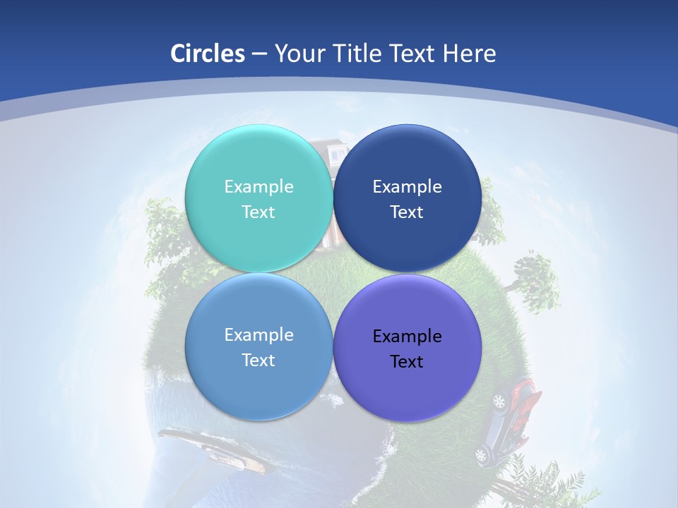 Dream Planet PowerPoint Template
