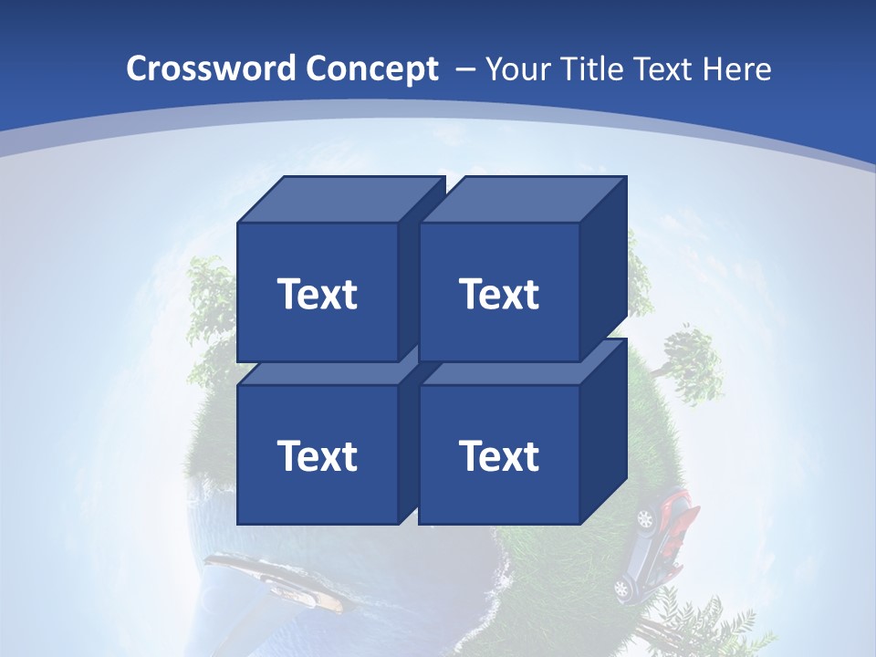 Dream Planet PowerPoint Template