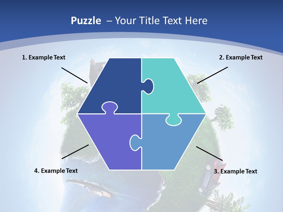 Dream Planet PowerPoint Template