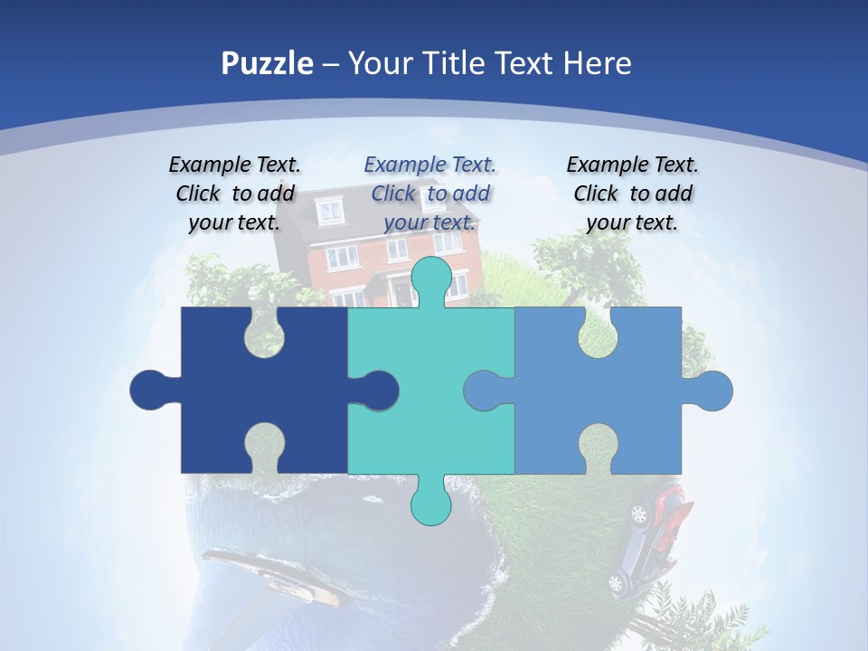 Dream Planet PowerPoint Template