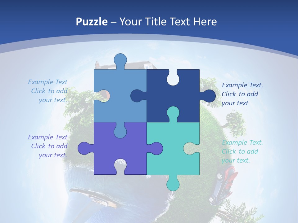 Dream Planet PowerPoint Template