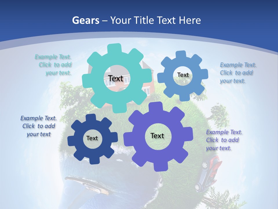 Dream Planet PowerPoint Template