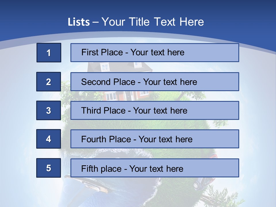 Dream Planet PowerPoint Template