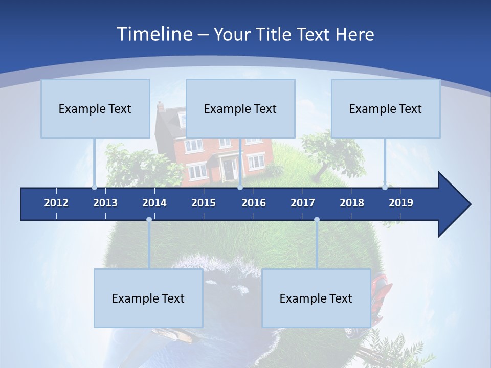 Dream Planet PowerPoint Template
