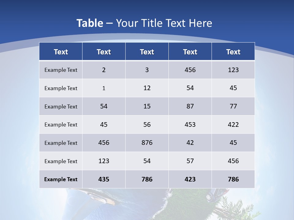 Dream Planet PowerPoint Template