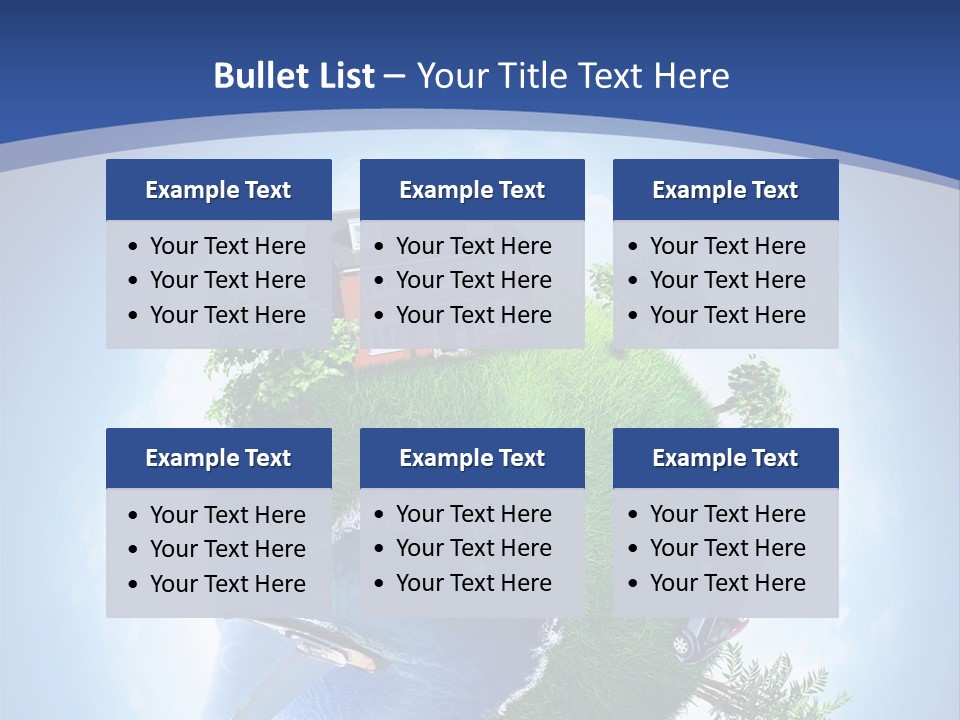 Dream Planet PowerPoint Template
