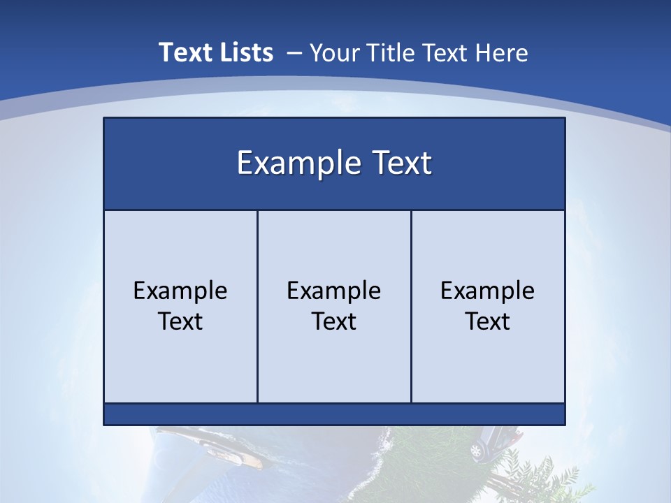 Dream Planet PowerPoint Template