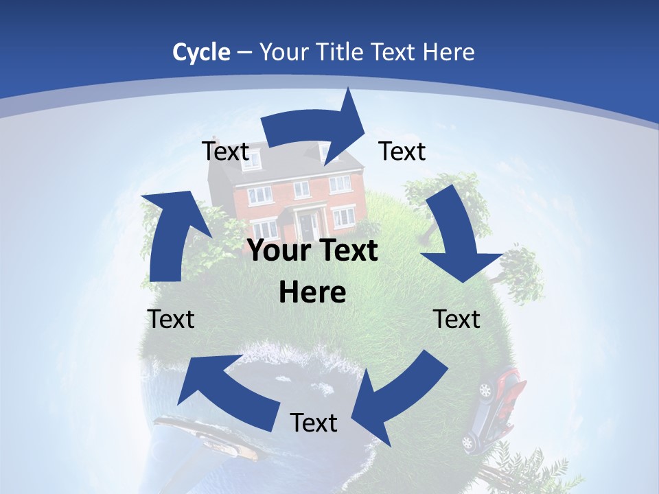 Dream Planet PowerPoint Template