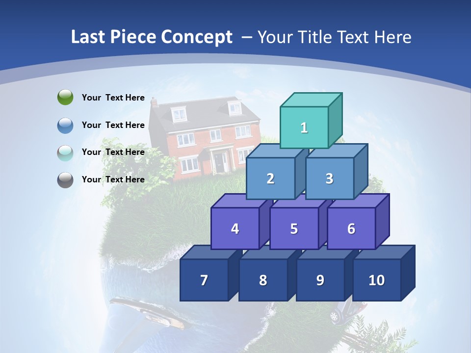 Dream Planet PowerPoint Template