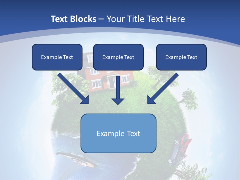 Dream Planet PowerPoint Template