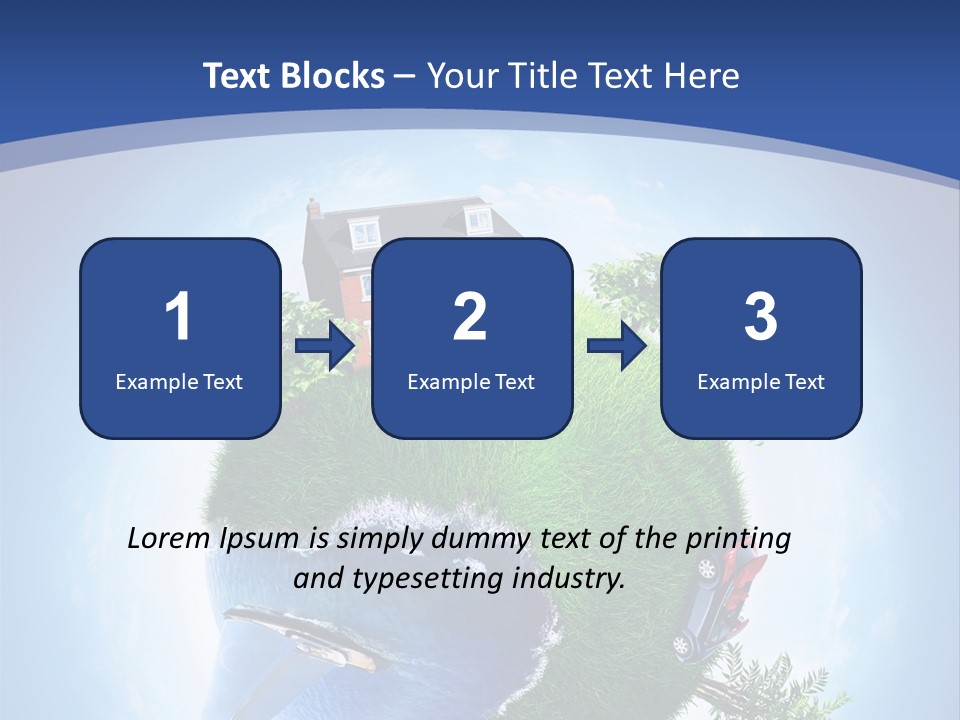 Dream Planet PowerPoint Template