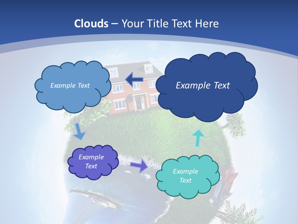 Dream Planet PowerPoint Template