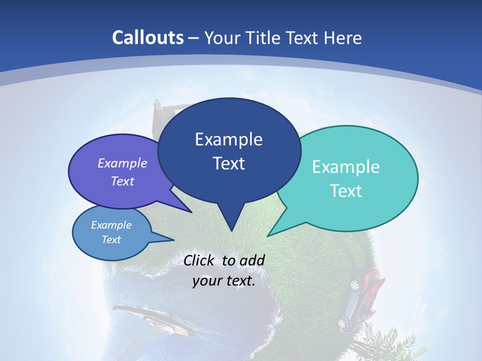 Dream Planet PowerPoint Template