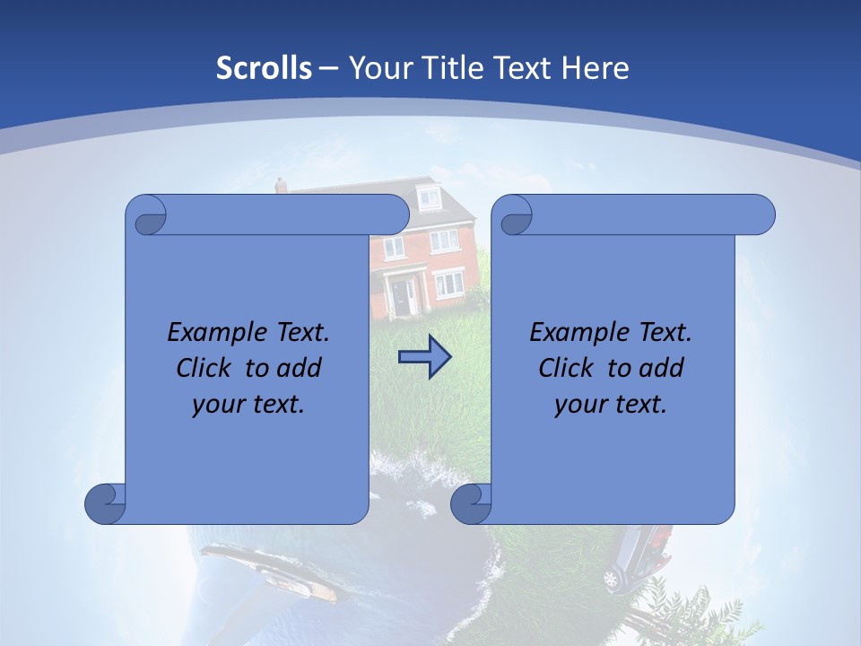 Dream Planet PowerPoint Template